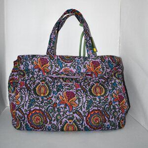 Vera Bradley Knollton Tote Bag in Marrakesh #5012420064 NWT
